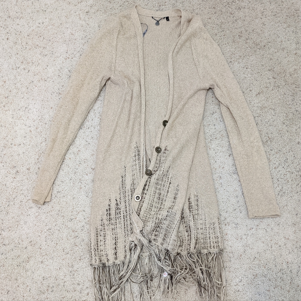 Long Tan Cardigan